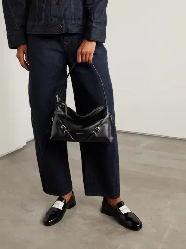 Givenchy Voyou Mini Leather Shoulder Bag | Thumbnail 2