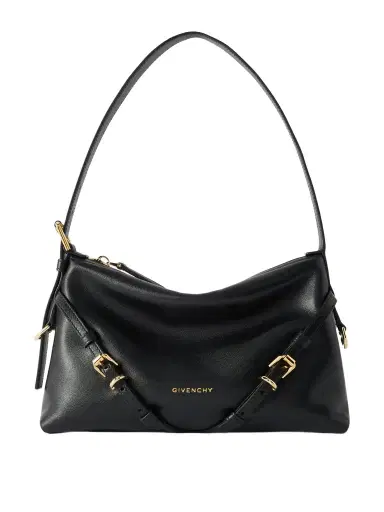 Givenchy Voyou Mini Leather Shoulder Bag | Thumbnail 1