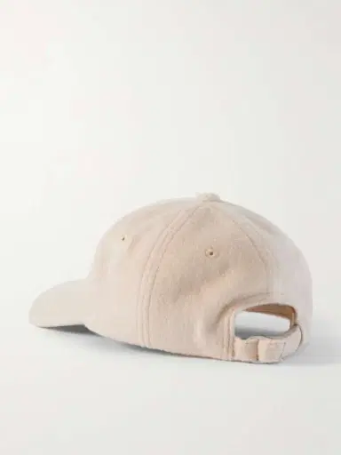 Jacquemus Embroidered Wool Baseball Cap | Thumbnail 3