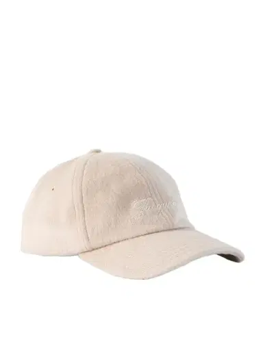 Jacquemus Embroidered Wool Baseball Cap | Thumbnail 1