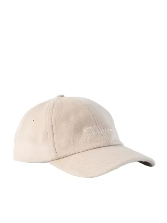 Jacquemus Embroidered Wool Baseball Cap