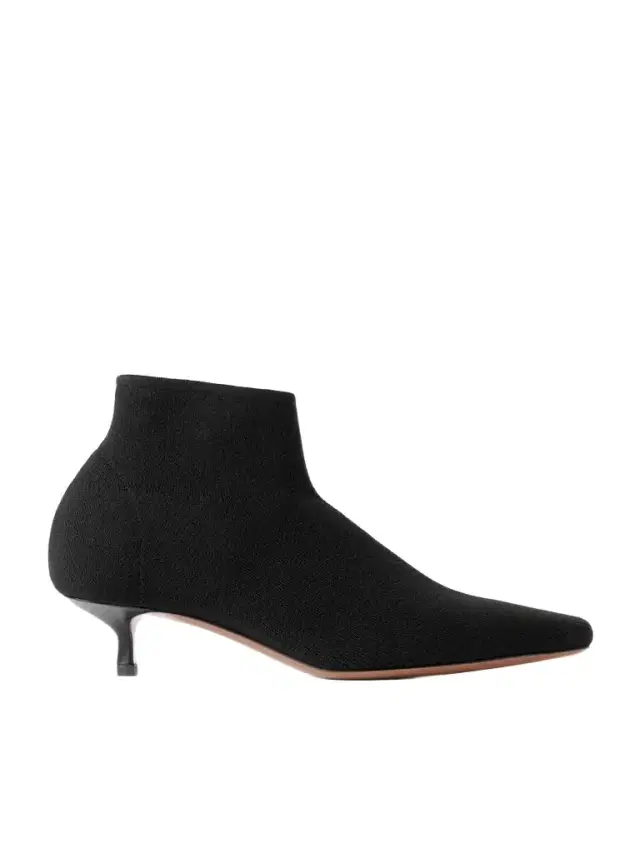 Idra Stretch-knit Ankle Boots
