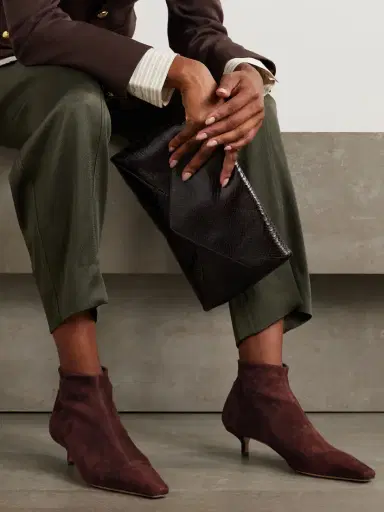 NEOUS Idra Suede Ankle Boots | Thumbnail 2