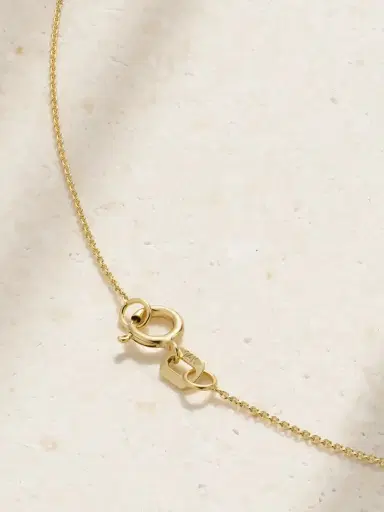 STONE AND STRAND Beekman Birthstone 14-karat Gold Multi-stone Necklace | Thumbnail 3 STONE AND STRAND Beekman Birthstone 14-karat Gold Multi-stone Necklace | Thumbnail 3