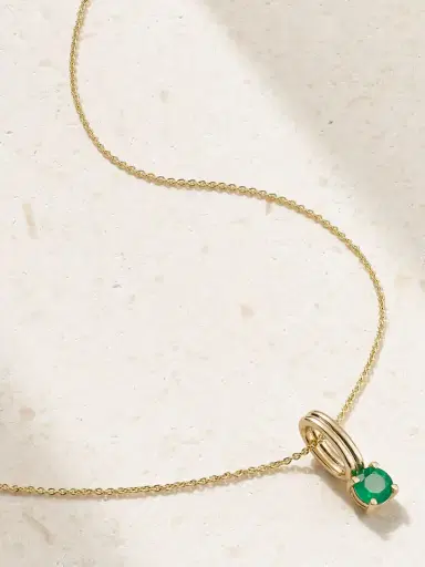 STONE AND STRAND Beekman Birthstone 14-karat Gold Multi-stone Necklace | Thumbnail 4 STONE AND STRAND Beekman Birthstone 14-karat Gold Multi-stone Necklace | Thumbnail 4