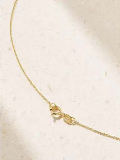 STONE AND STRAND Beekman 14-karat Gold Topaz Necklace | Thumbnail 3 STONE AND STRAND Beekman 14-karat Gold Topaz Necklace | Thumbnail 3