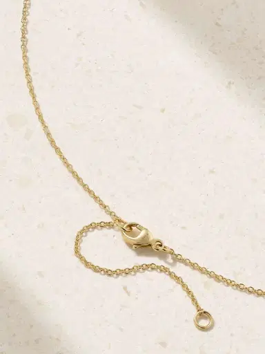 STONE AND STRAND Essential 14-karat Gold Diamond Necklace | Thumbnail 3 STONE AND STRAND Essential 14-karat Gold Diamond Necklace | Thumbnail 3