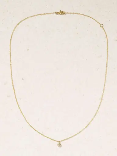 STONE AND STRAND Essential 14-karat Gold Diamond Necklace | Thumbnail 4 STONE AND STRAND Essential 14-karat Gold Diamond Necklace | Thumbnail 4