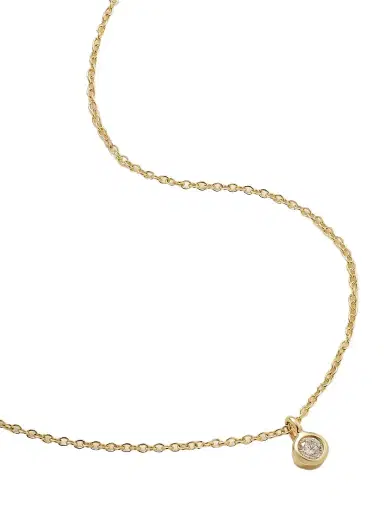 STONE AND STRAND Essential 14-karat Gold Diamond Necklace | Thumbnail 1 STONE AND STRAND Essential 14-karat Gold Diamond Necklace | Thumbnail 1