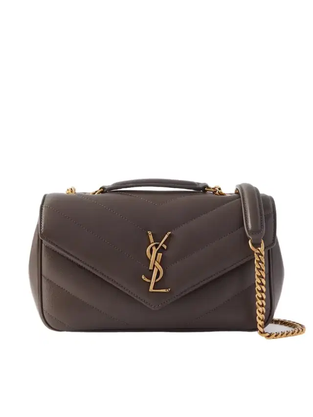 Loulou Matelassé Leather Shoulder Bag
