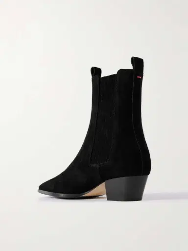 aeyde Agata Suede Ankle Boots | Thumbnail 3 aeyde Agata Suede Ankle Boots | Thumbnail 3