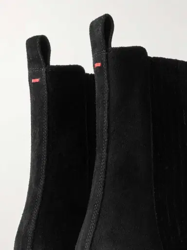 aeyde Agata Suede Ankle Boots | Thumbnail 4 aeyde Agata Suede Ankle Boots | Thumbnail 4