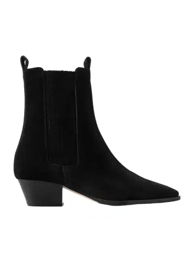 aeyde Agata Suede Ankle Boots | Thumbnail 1 aeyde Agata Suede Ankle Boots | Thumbnail 1