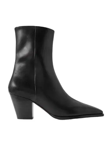 aeyde Hedvig Leather Ankle Boots | Thumbnail 1 aeyde Hedvig Leather Ankle Boots | Thumbnail 1