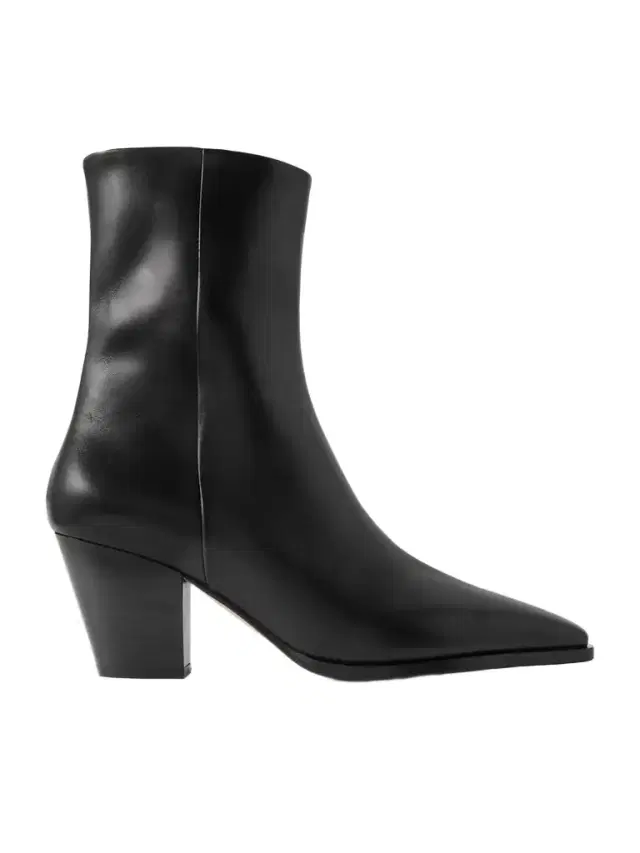 aeyde Hedvig Leather Ankle Boots