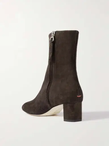 aeyde Millie Suede Ankle Boots | Thumbnail 3 aeyde Millie Suede Ankle Boots | Thumbnail 3
