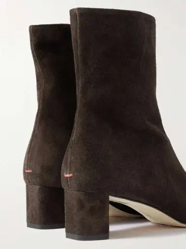 aeyde Millie Suede Ankle Boots | Thumbnail 4 aeyde Millie Suede Ankle Boots | Thumbnail 4