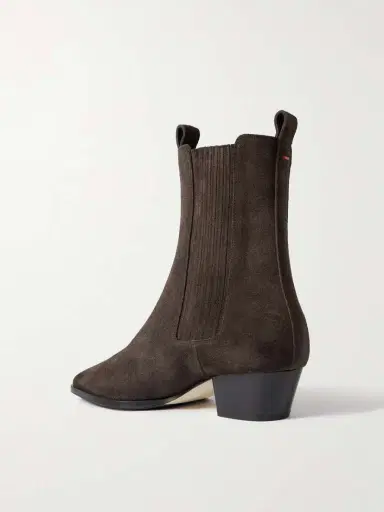 aeyde Agata Suede Ankle Boots | Thumbnail 3 aeyde Agata Suede Ankle Boots | Thumbnail 3