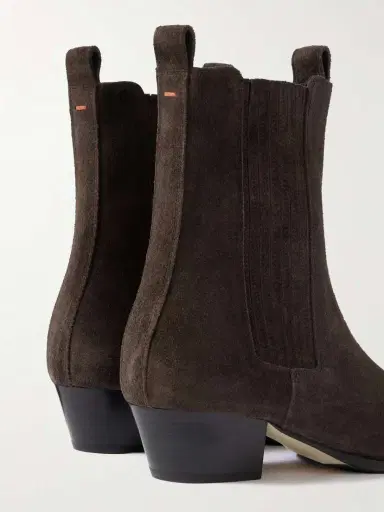 aeyde Agata Suede Ankle Boots | Thumbnail 4 aeyde Agata Suede Ankle Boots | Thumbnail 4