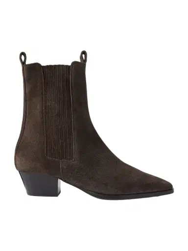 aeyde Agata Suede Ankle Boots | Thumbnail 1 aeyde Agata Suede Ankle Boots | Thumbnail 1
