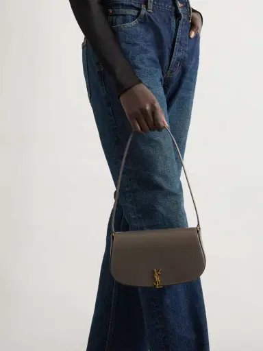 Saint Laurent Voltaire Mini Leather Shoulder Bag | Thumbnail 2