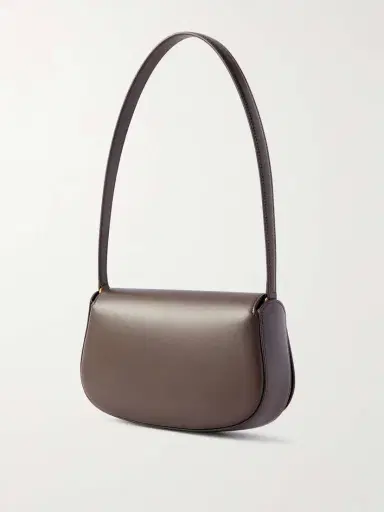 Saint Laurent Voltaire Mini Leather Shoulder Bag | Thumbnail 3