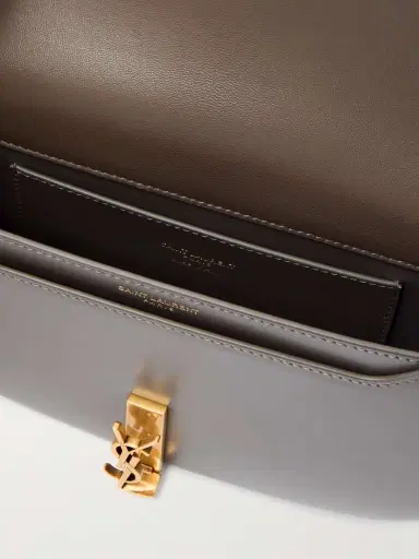 Saint Laurent Voltaire Mini Leather Shoulder Bag | Thumbnail 5