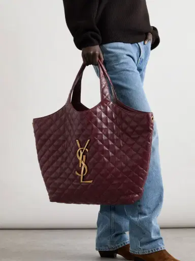 Saint Laurent Icare Maxi Matelassé Leather Tote | Thumbnail 2 Saint Laurent Icare Maxi Matelassé Leather Tote | Thumbnail 2