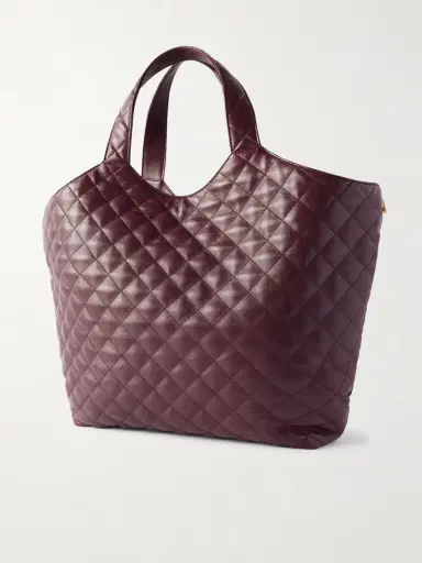 Saint Laurent Icare Maxi Matelassé Leather Tote | Thumbnail 3 Saint Laurent Icare Maxi Matelassé Leather Tote | Thumbnail 3