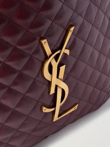 Saint Laurent Icare Maxi Matelassé Leather Tote | Thumbnail 4 Saint Laurent Icare Maxi Matelassé Leather Tote | Thumbnail 4