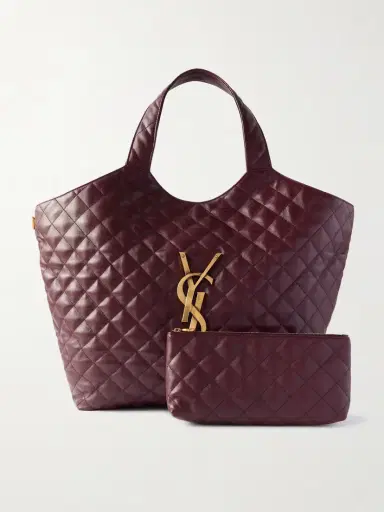 Saint Laurent Icare Maxi Matelassé Leather Tote | Thumbnail 6 Saint Laurent Icare Maxi Matelassé Leather Tote | Thumbnail 6