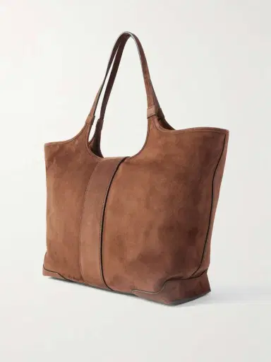 Roger Vivier Grand Vivier Suede Tote | Thumbnail 3 Roger Vivier Grand Vivier Suede Tote | Thumbnail 3