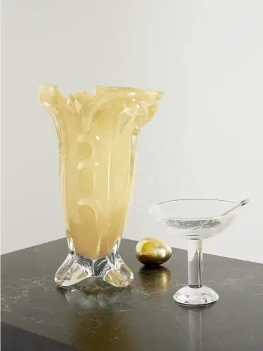 LOUISE ROE Drape Glass Vase | Thumbnail 2 LOUISE ROE Drape Glass Vase | Thumbnail 2