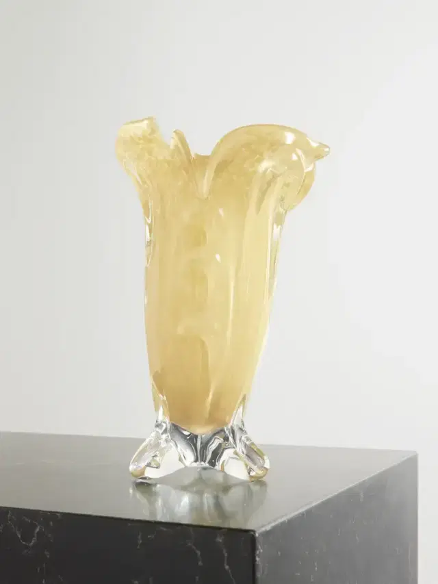 Drape Glass Vase
