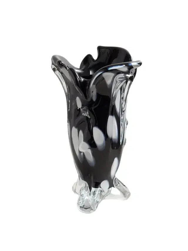 Drape Glass Vase