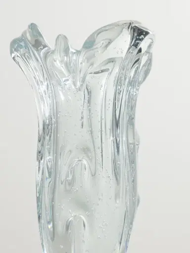 LOUISE ROE Drape Glass Vase | Thumbnail 3
