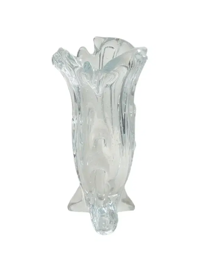 Drape Glass Vase