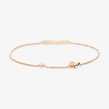 Gucci Gucci Link to Love 18K Rose Gold Chain Bracelet by The Solist | Thumbnail 3