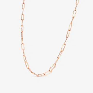Gucci Gucci Link to Love 18K Rose Gold Chain Necklace by The Solist | Thumbnail 2