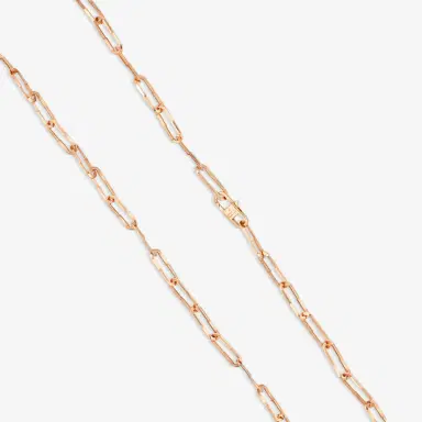 Gucci Gucci Link to Love 18K Rose Gold Chain Necklace by The Solist | Thumbnail 3