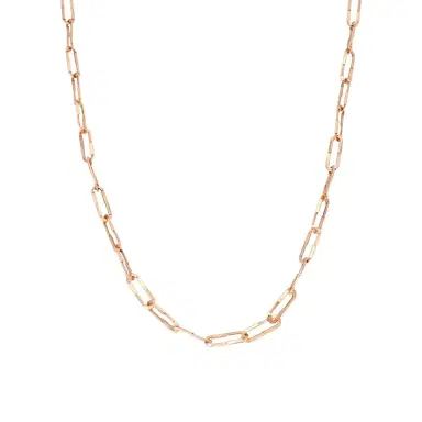 Gucci Gucci Link to Love 18K Rose Gold Chain Necklace by The Solist | Thumbnail 1