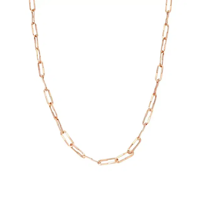 Gucci Gucci Link to Love 18K Rose Gold Chain Necklace by The Solist