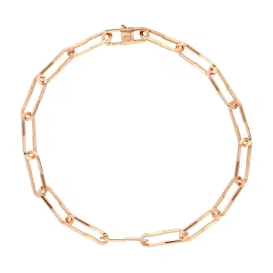 Gucci Gucci Link to Love 18K Rose Gold Link Bracelet YBA744562001016 - S (6.3 by The Solist | Thumbnail 1