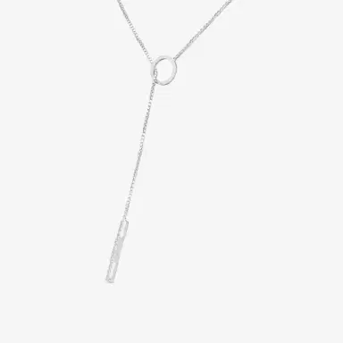 Gucci Gucci Link to Love 18K White Gold Diamond Lariat Necklace by The Solist | Thumbnail 2 Gucci Gucci Link to Love 18K White Gold Diamond Lariat Necklace by The Solist | Thumbnail 2