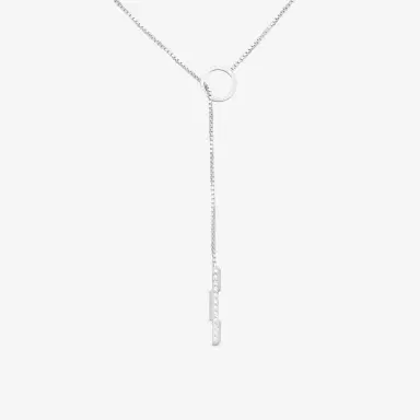 Gucci Gucci Link to Love 18K White Gold Diamond Lariat Necklace by The Solist | Thumbnail 1 Gucci Gucci Link to Love 18K White Gold Diamond Lariat Necklace by The Solist | Thumbnail 1