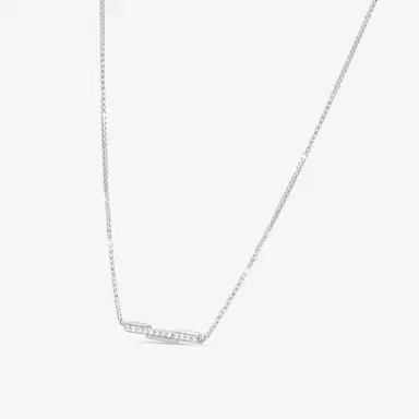 Gucci Gucci Link to Love 18K White Gold Diamond Necklace by The Solist | Thumbnail 2 Gucci Gucci Link to Love 18K White Gold Diamond Necklace by The Solist | Thumbnail 2