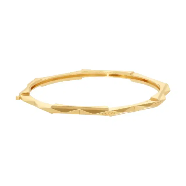 Gucci Link to Love 18K Yellow Gold Bangle Bracelet YBA662253001016 - S (6.3 by The Solist