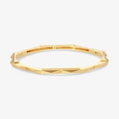 Gucci Gucci Link to Love 18K Yellow Gold Bangle Bracelet YBA662253001016 - L (7 by The Solist | Thumbnail 2 Gucci Gucci Link to Love 18K Yellow Gold Bangle Bracelet YBA662253001016 - L (7 by The Solist | Thumbnail 2