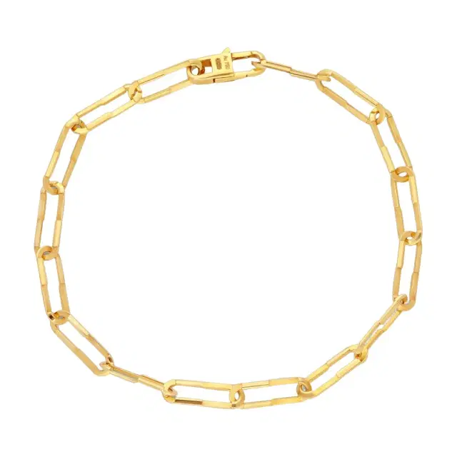 Gucci Gucci Link to Love 18K Yellow Gold Link Bracelet YBA744562002016 - M (6.7 by The Solist