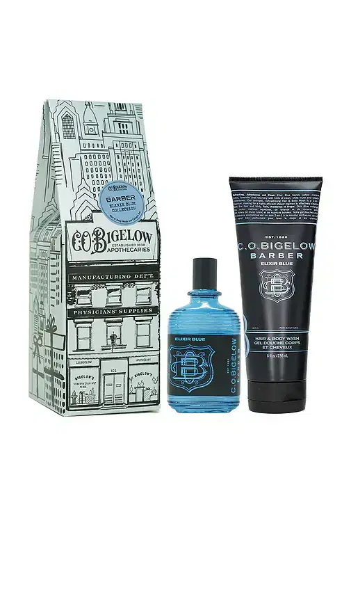C.O. Bigelow Elixir Blue Duo Apothecary Box